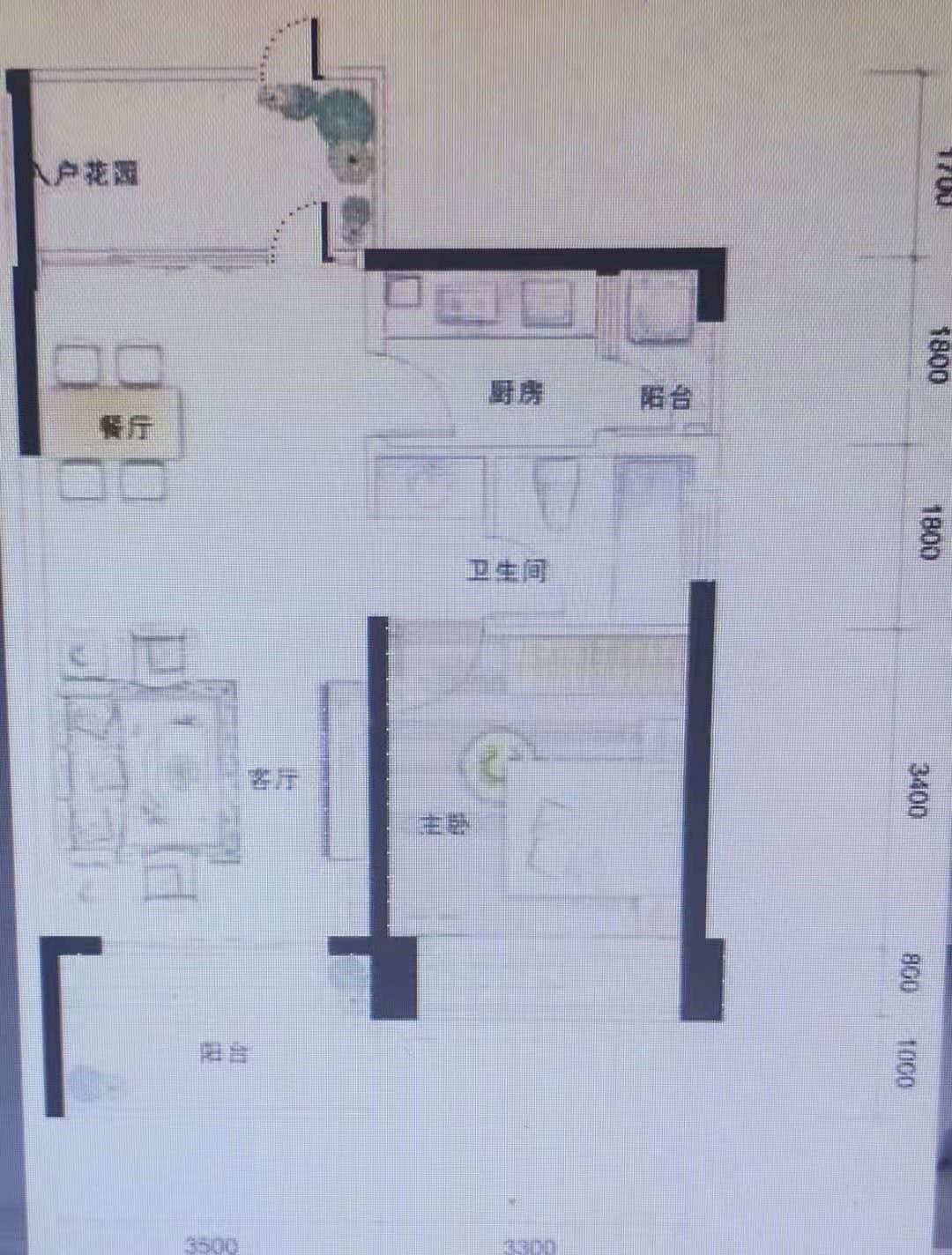 时代海岸  1室1厅1卫   240.00万