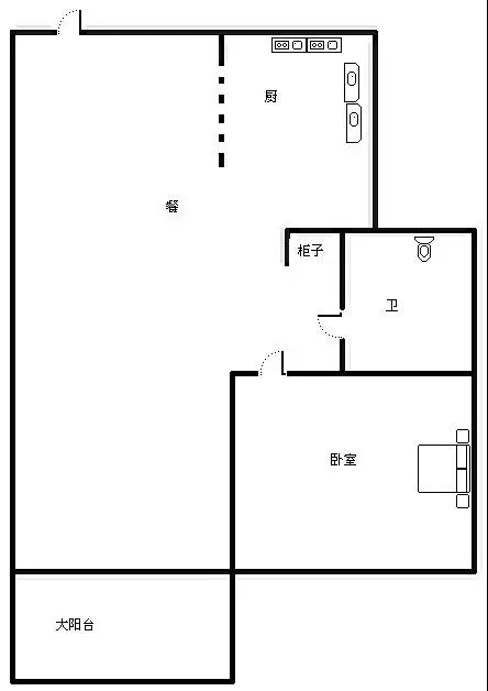 芙蓉花园  2室2厅1卫   210.00万客厅