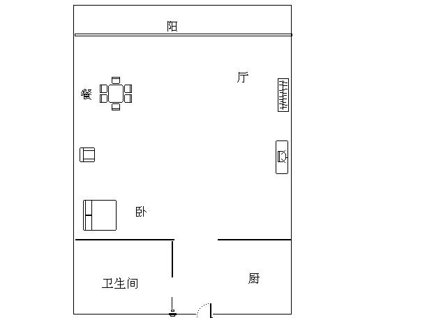 三永凤凰城  1室1厅1卫   120.00万