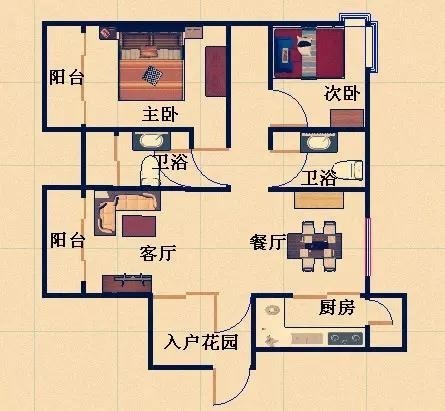 鲁能三亚湾  2室2厅2卫   300.00万