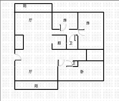 迎宾花园  3室2厅2卫   280.00万