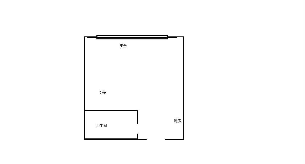 名城假日  1室1厅1卫   75.00万客厅