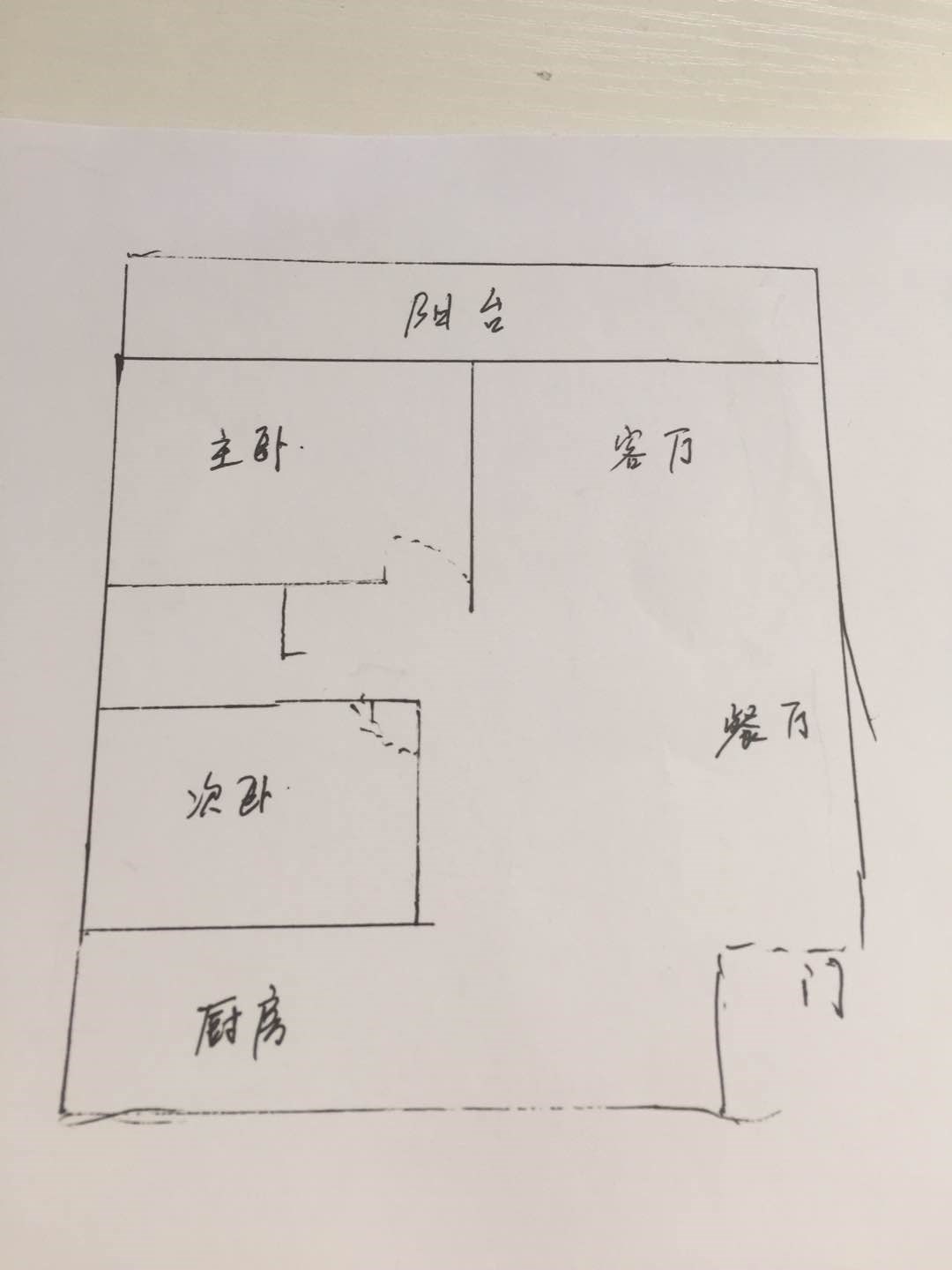 凤岭悦澜  2室1厅1卫   230.00万