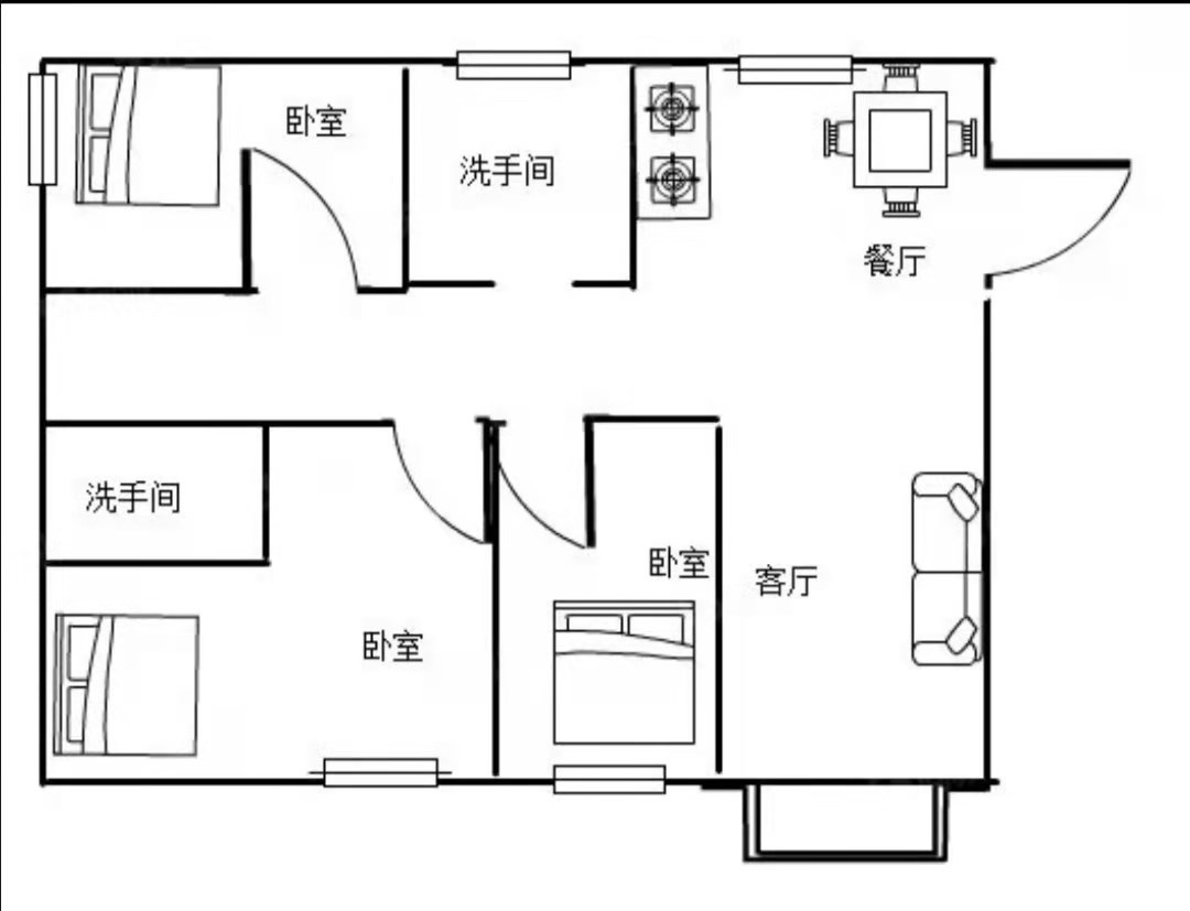 京海成鹿港溪山  3室2厅2卫   6000.00元/月