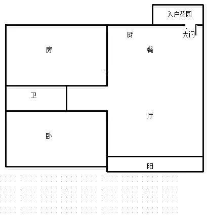 京海成鹿港溪山  2室2厅1卫   5000.00元/月室内图