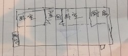 凯丰花园  2室2厅1卫   180.00万
