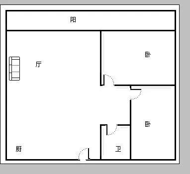 凤凰水城南岸  2室2厅1卫   5000.00元/月