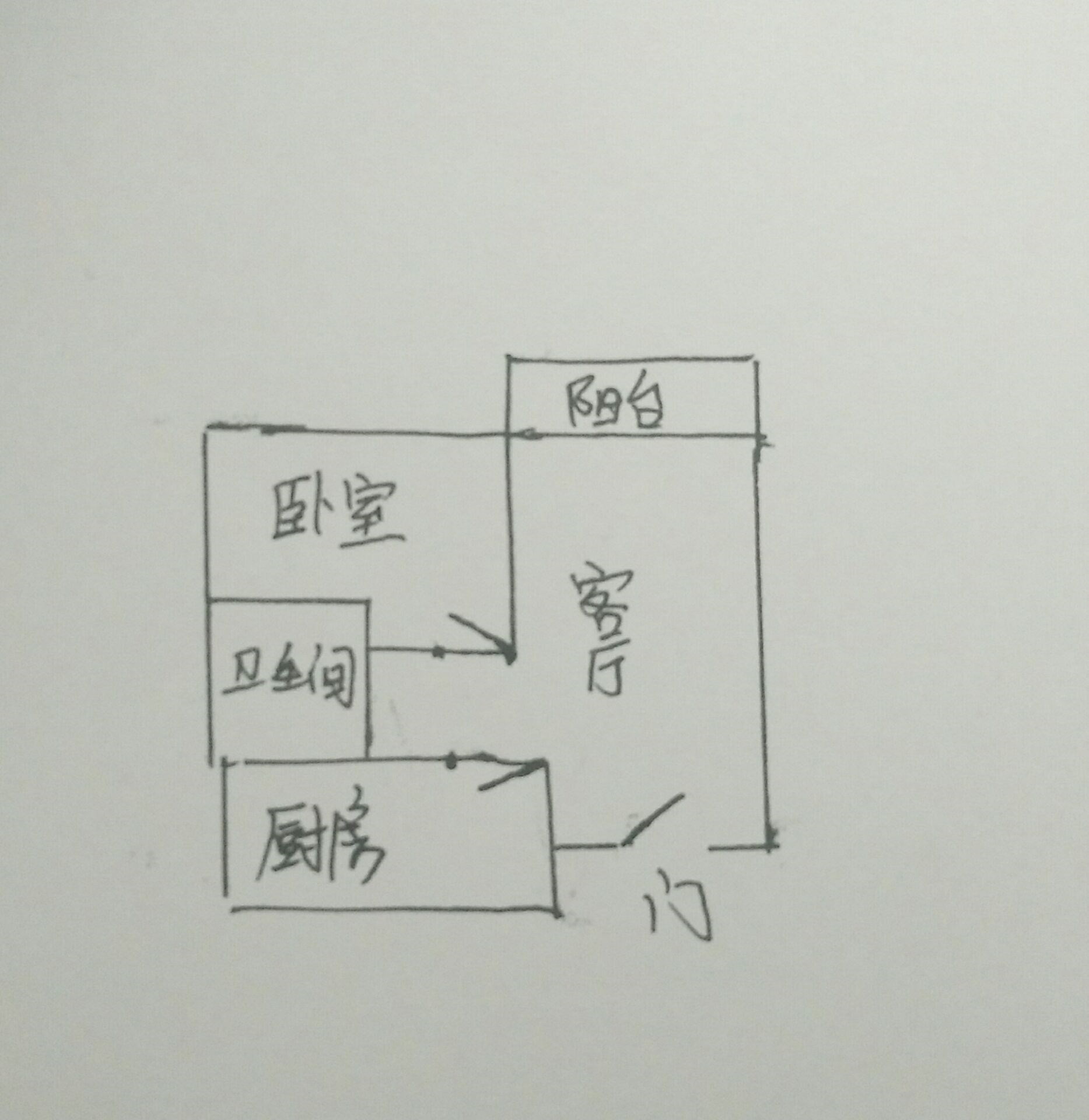 广友花园  1室1厅1卫   135.00万