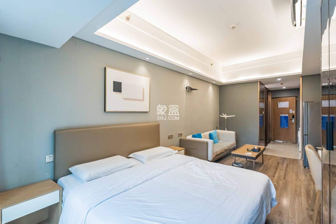 华远华时代 1室1厅1卫 55.0万 长沙开福区华远华时代二手房 - 长沙象盒找房