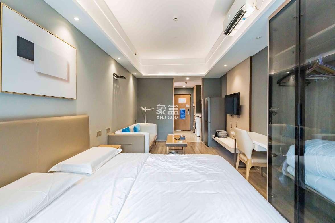 华远华时代 1室1厅1卫 55.0万 长沙开福区华远华时代二手房 - 长沙象盒找房