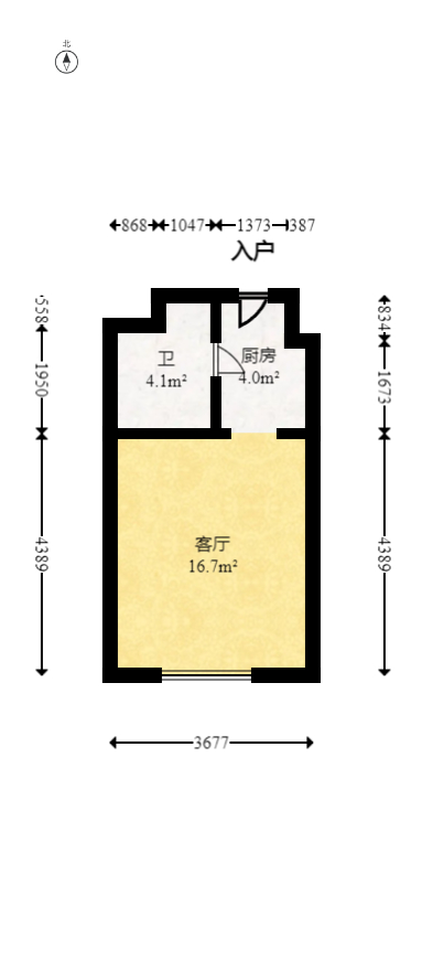 中建悦和城  1室1厅1卫    28.0万 中建悦和城  1室1厅1卫    28.0万户型图