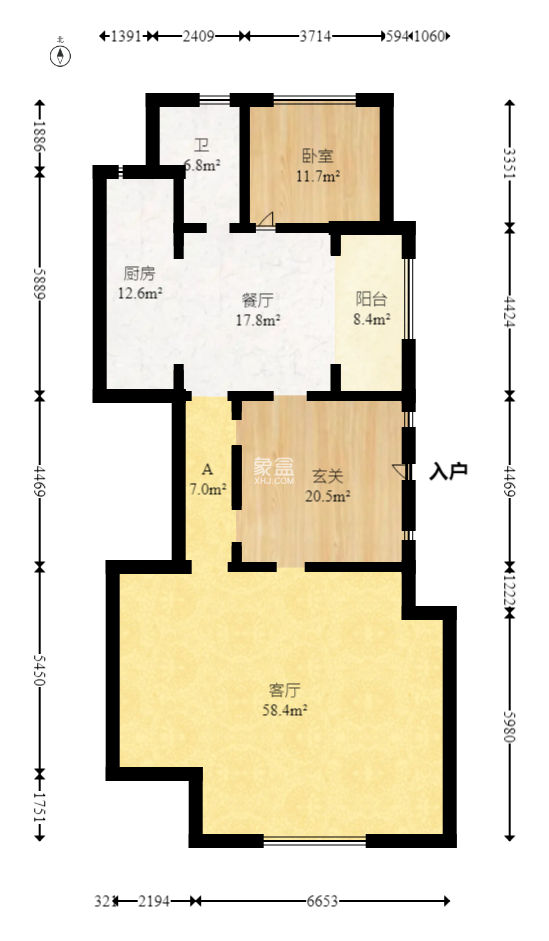 藏珑湖上国际花园  6室3厅4卫   1750.00万