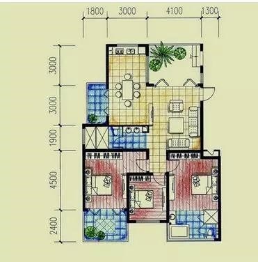 凤凰水城南岸  3室2厅2卫   5000.00元/月室内图