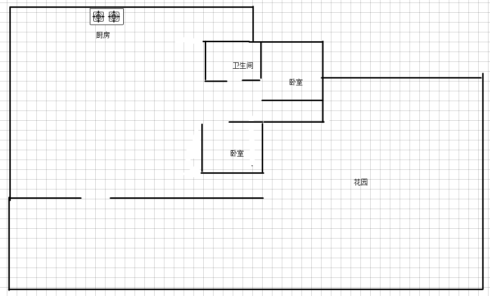 金元椰景蓝岸  2室2厅1卫   330.00万客厅