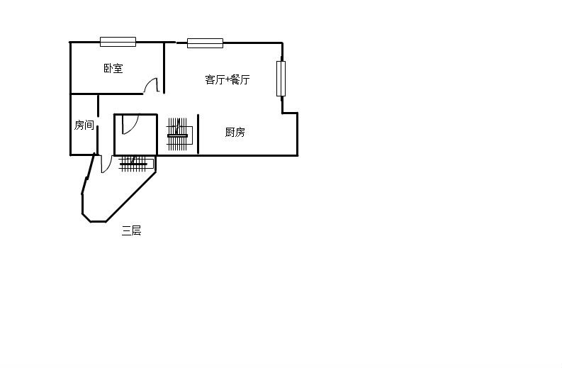 海韵假日休闲公寓  6室3厅3卫   688.00万客厅