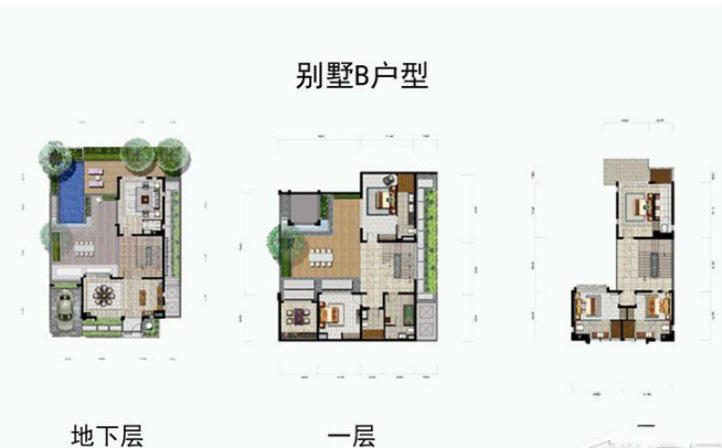 西山渡(远洋山海)二期(新)  7室3厅5卫   2800.00万客厅