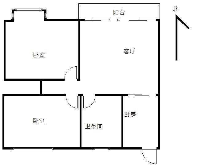 卓达东方巴哈马三期自由港湾  5室2厅2卫   280.00万客厅