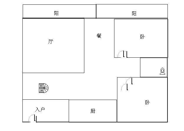 国际银座  5室3厅4卫   830.00万客厅