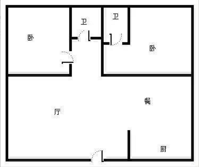 凤凰水城红树湾  2室2厅1卫   5000.00元/月室内图