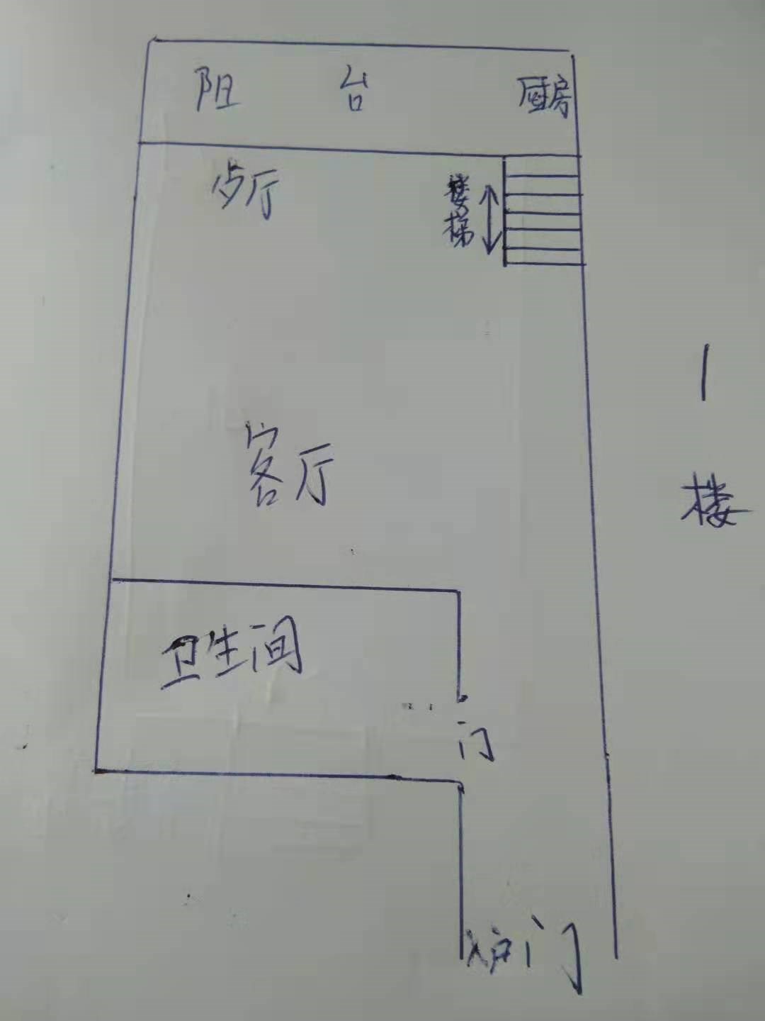 聚鑫园  1室1厅1卫   115.00万客厅