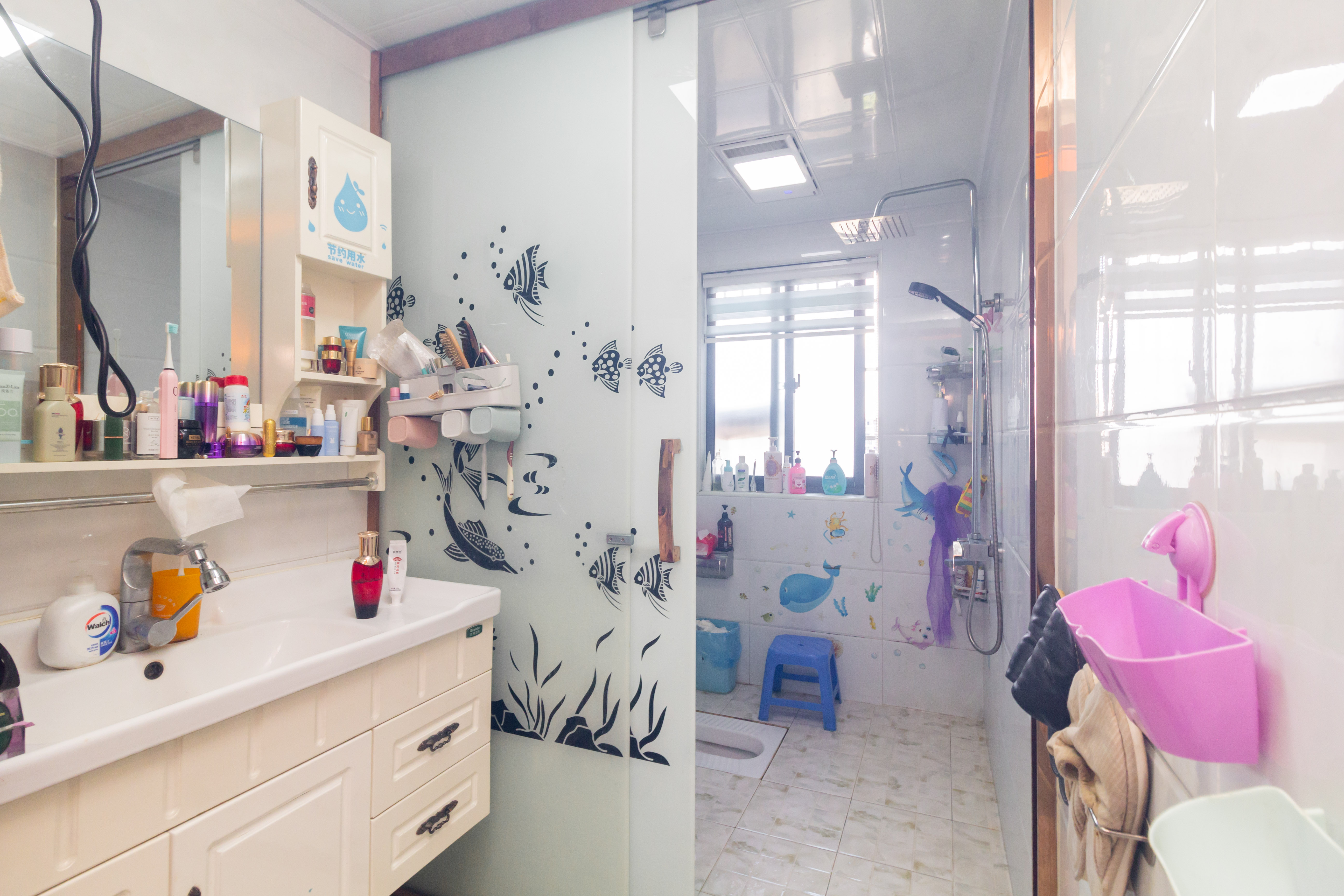 高林仕家 4室2厅2卫 81.8万 高林仕家 4室2厅2卫 81.8万卫生间