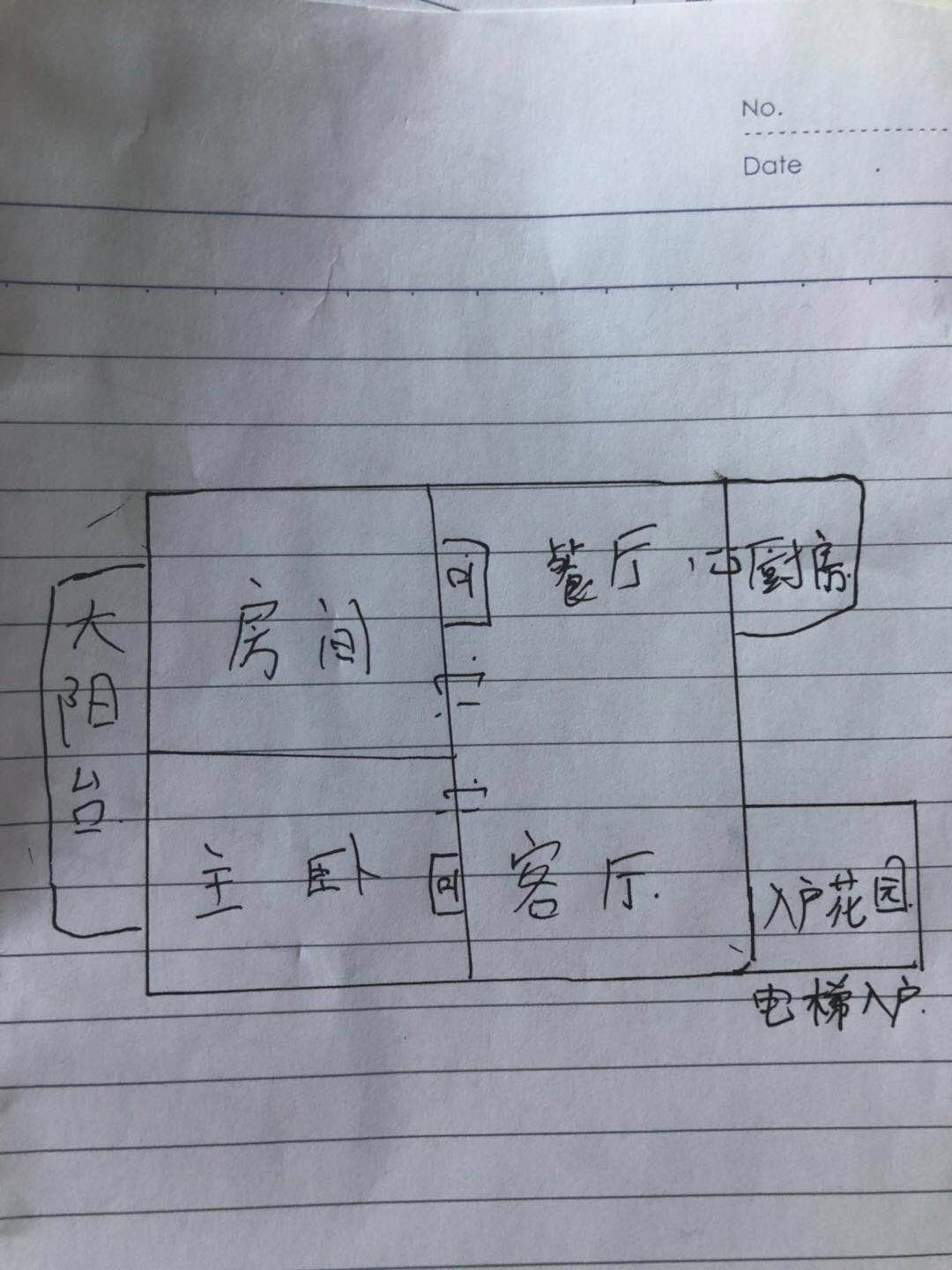 翠屏凤凰水城左岸  2室2厅2卫   420.00万客厅