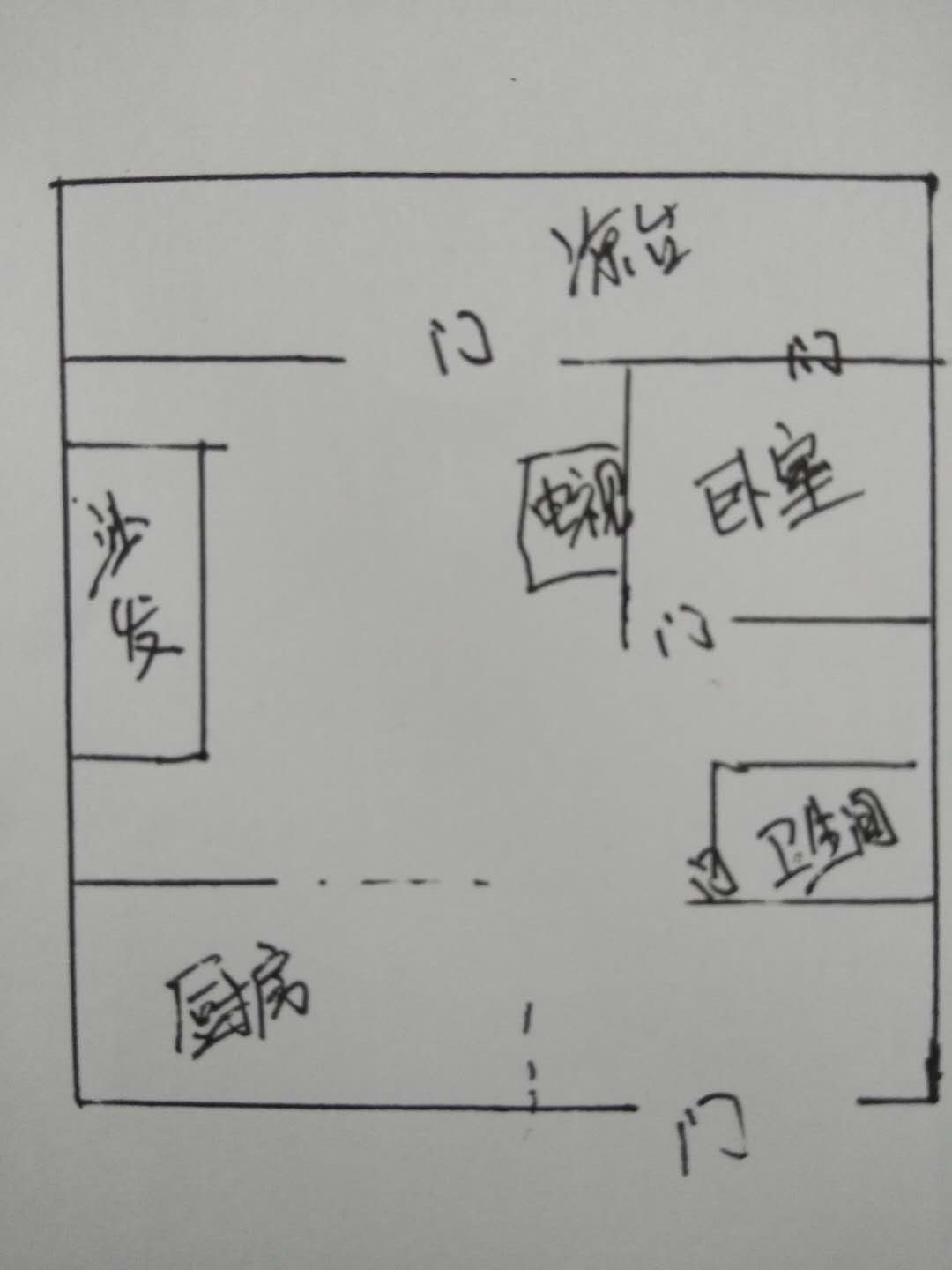 鲁能三亚湾美丽一区  1室1厅1卫   200.00万客厅