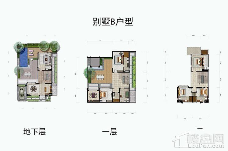 西山渡(远洋山海)二期(新)  6室3厅6卫   1800.00万客厅