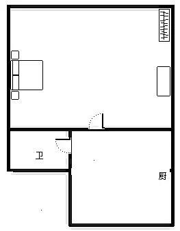 丹州雅园  1室1厅1卫   116.00万客厅