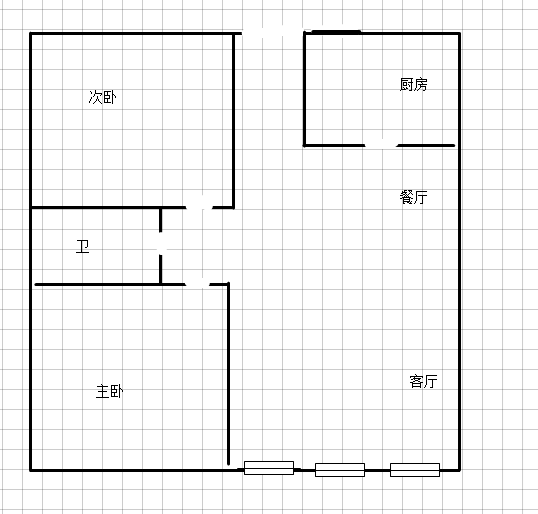 远盛七彩阳光  2室2厅1卫   180.00万客厅