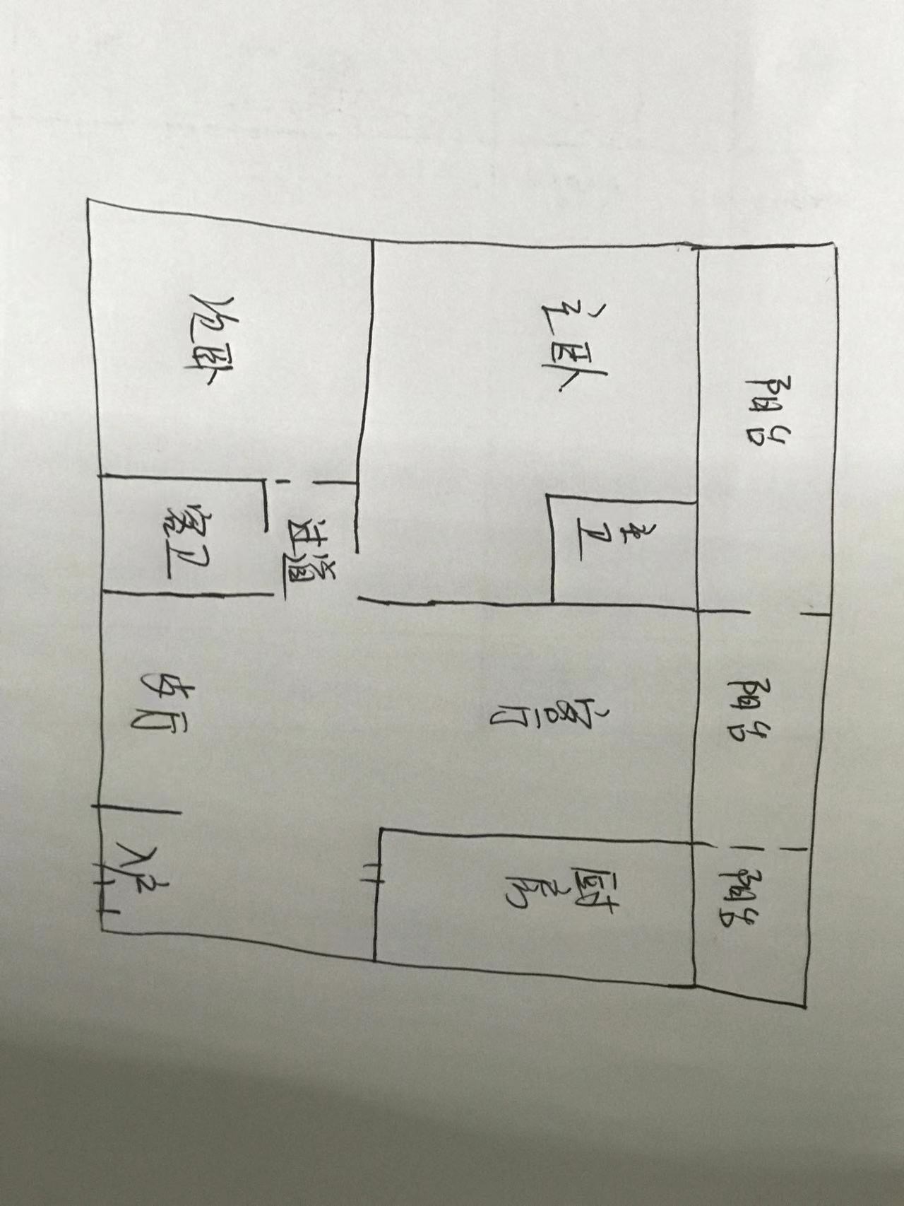 汇丰国际公寓  2室2厅2卫   3200.00元/月室内图