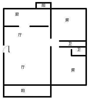 嘉和海景国际公馆  2室2厅2卫   500.00万客厅