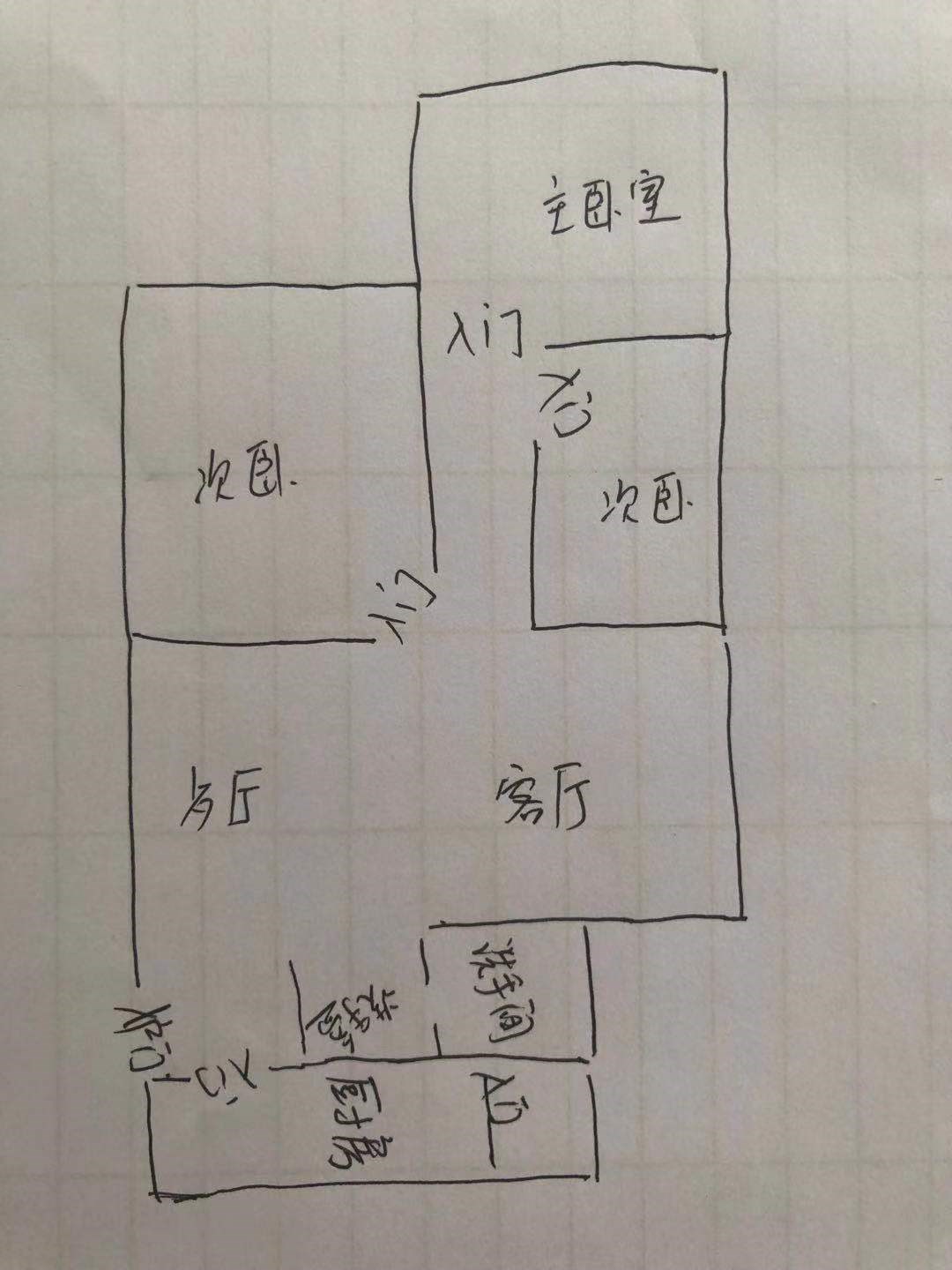 恒大养生谷  3室2厅1卫   550.00万客厅