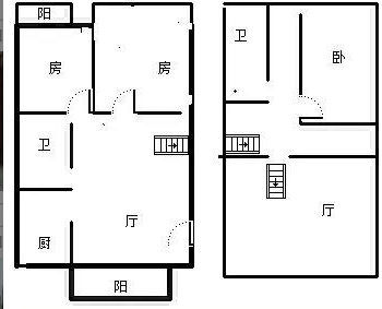 凤凰水城南岸  3室2厅2卫   380.00万客厅