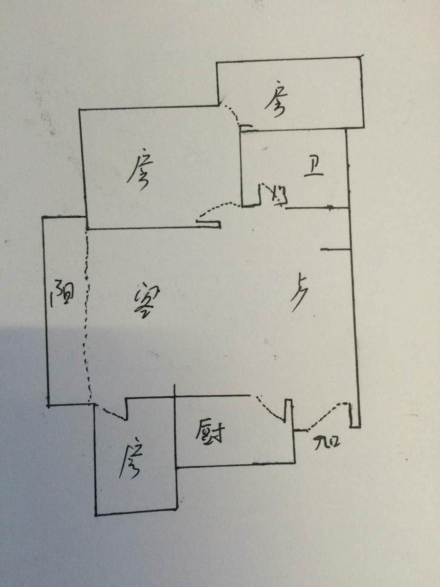 山屿湖  3室1厅1卫   380.00万客厅