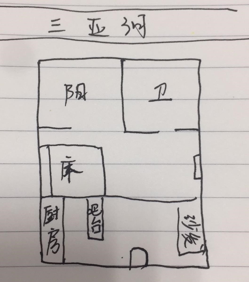 凤凰水城南岸  1室1厅1卫   145.00万客厅