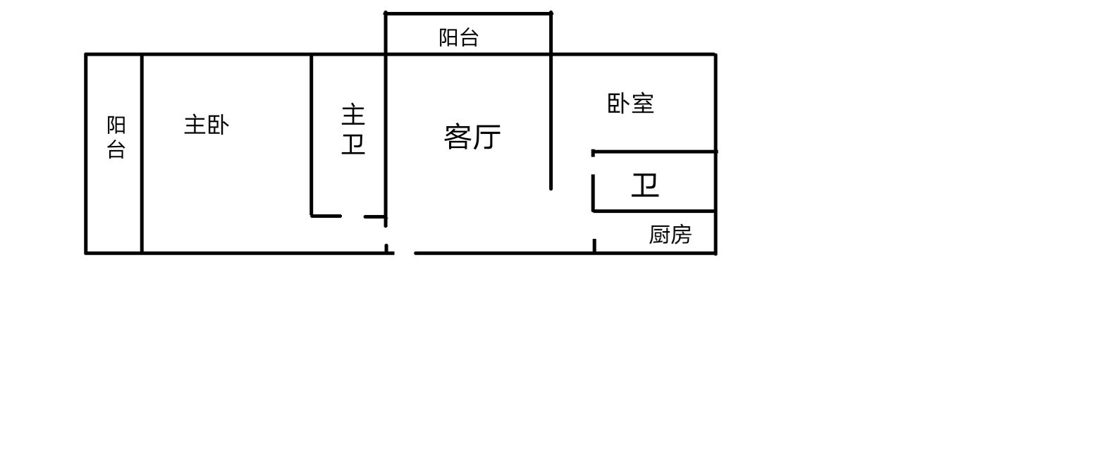 昌达新世纪花园  2室2厅2卫   500.00万客厅