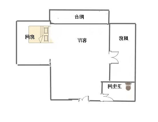 芙蓉锦园  1室1厅1卫   145.00万客厅