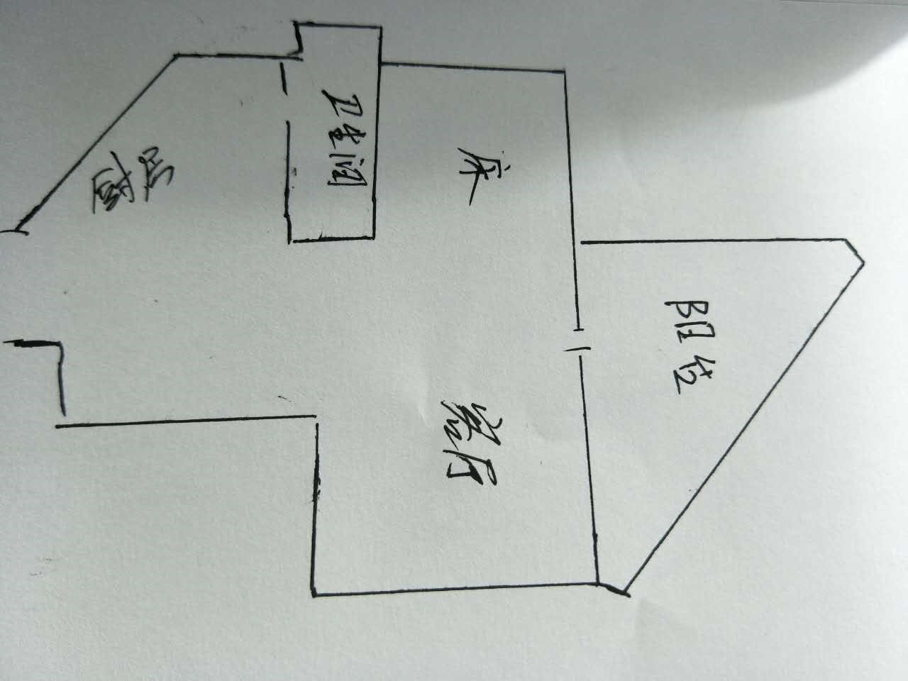 天福源度假酒店  1室1厅1卫   148.00万客厅