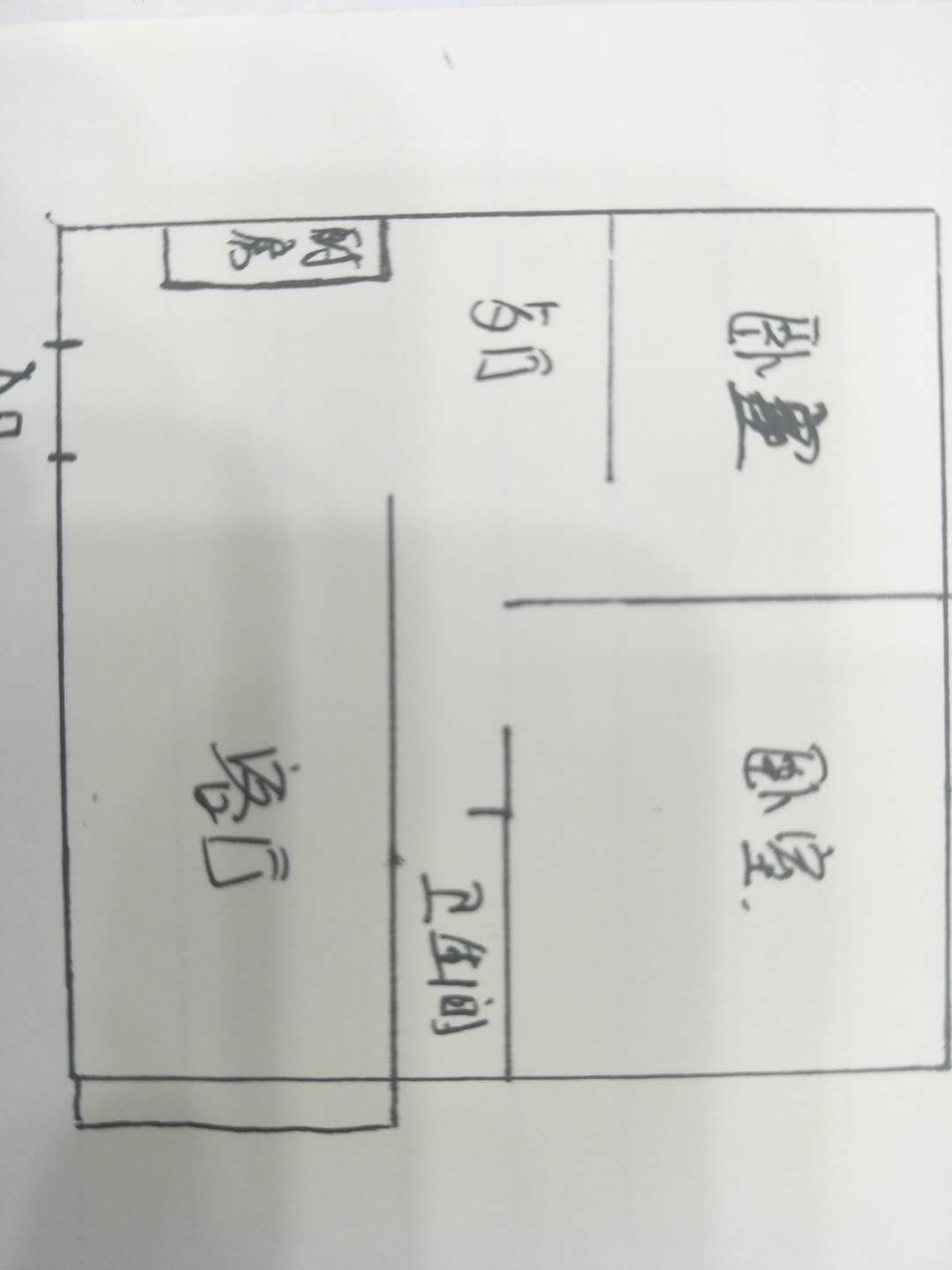 中铁子悦薹  2室1厅1卫   3300.00元/月室内图