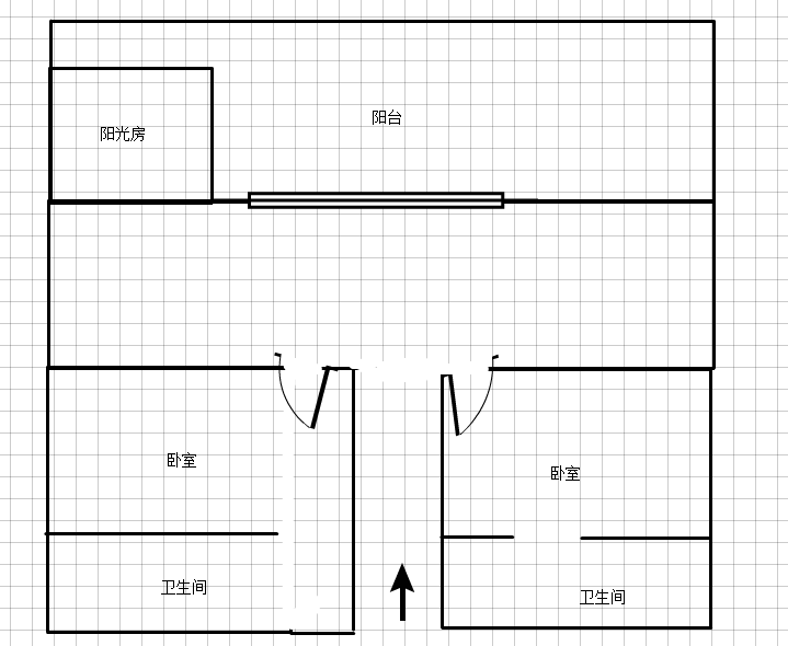 万科森林公园四期(三亚国际康体养生中心四期)  3室2厅2卫   288.00万客厅