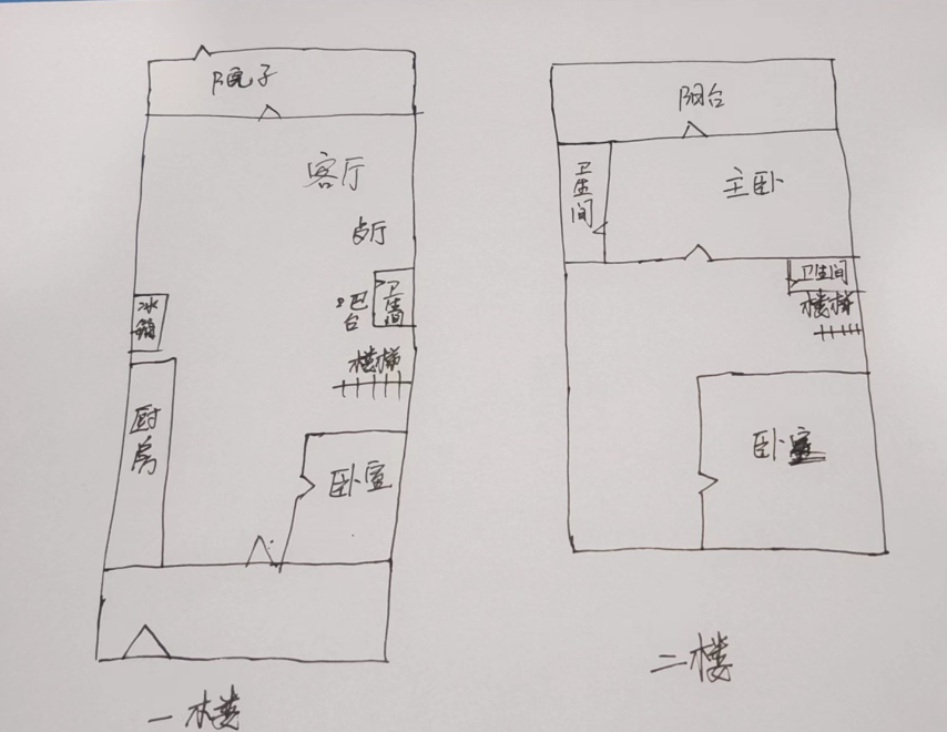 绿地悦澜湾别墅(一期)  3室2厅2卫   600.00万客厅