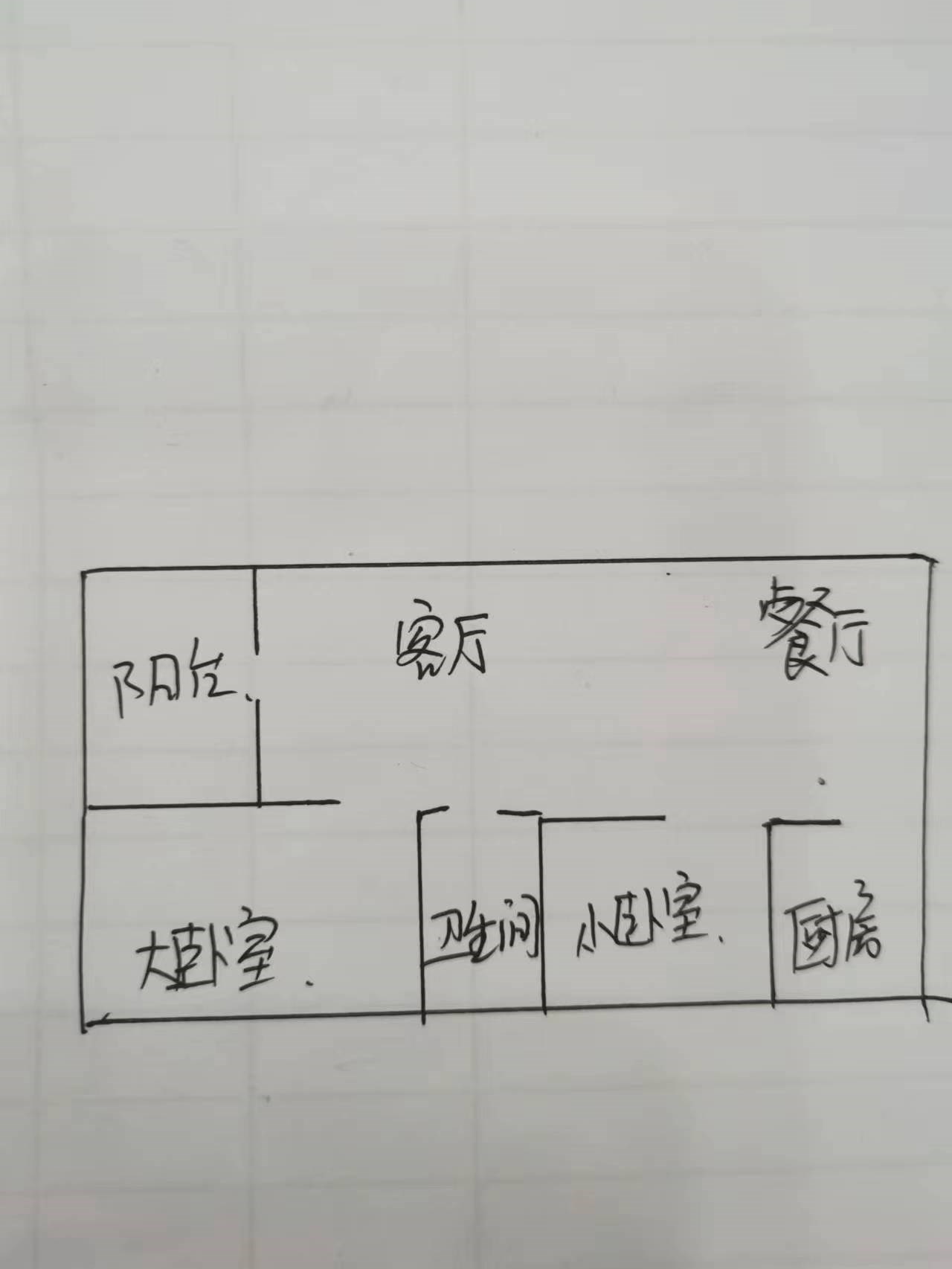 时代海岸  2室1厅1卫   360.00万客厅