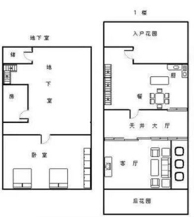 鲁能高尔夫三区别墅  6室3厅3卫   1200.00万客厅