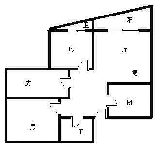 金中海蓝钻  3室2厅2卫   400.00万客厅