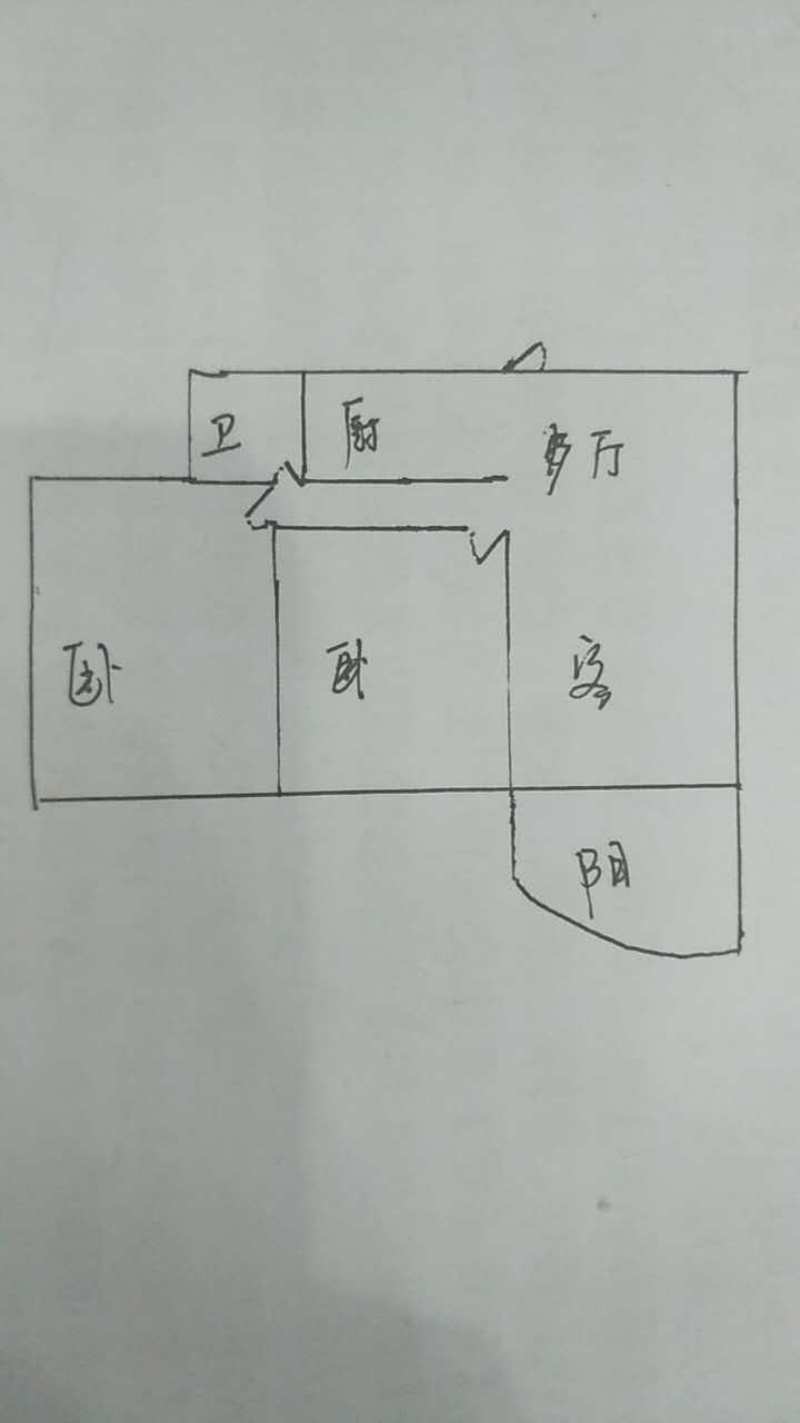 海韵假日休闲公寓  2室1厅1卫   185.00万客厅