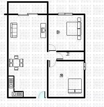 凤凰水城 2室1厅1卫 168.0万 凤凰水城 2室1厅1卫 168.0万客厅