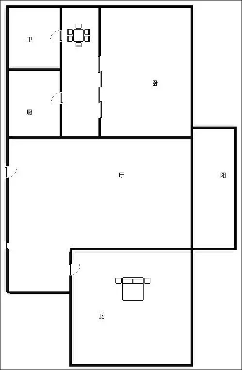 盛京翠海椰晖花园  2室1厅2卫   230.00万客厅