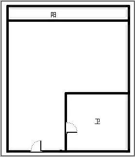 碧海蓝天  1室1厅1卫   120.00万客厅