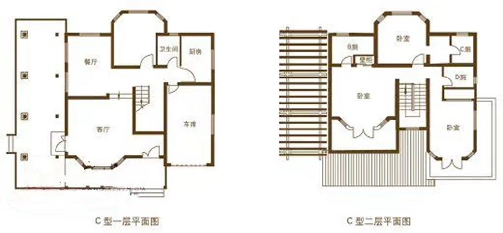 申亚翡翠谷(新)  5室3厅5卫   1000.00万客厅